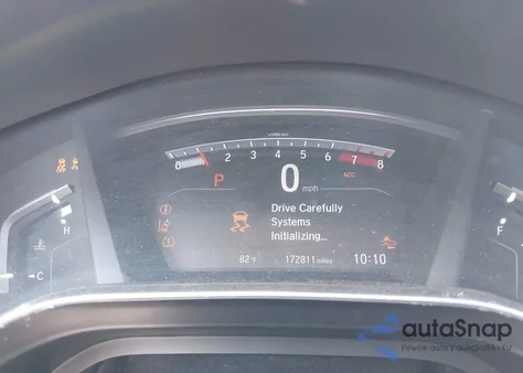 2019 Honda Cr-V Ex z USA, uszkodzony, nr VIN 2HKRW2H59KH638755